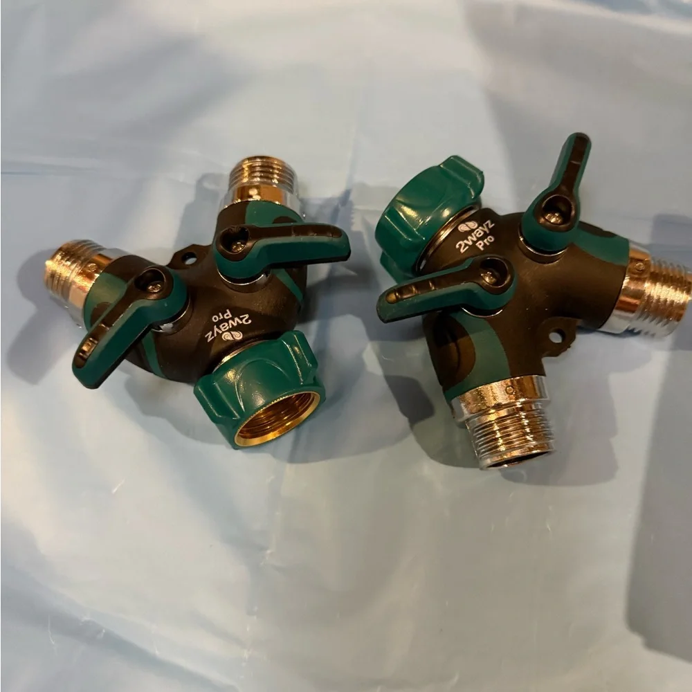 Garden Hose Splitter Double Pack Brand New - Picture 9 of 11